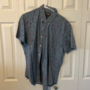 Bonobos short sleeve button down shirt